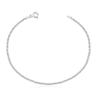 Pulseira Feminina de Prata 925 Marguerita