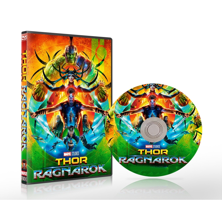 DVD Thor - Ragnarok Dublado e Legendado (2017) - Excelente Qualidade