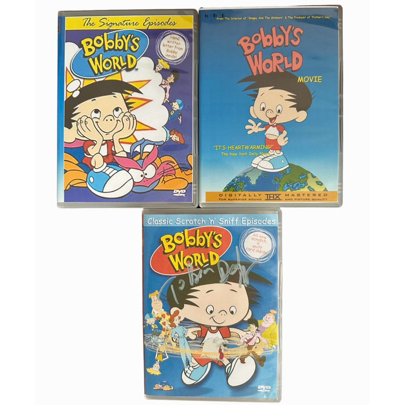 DVD - O FANTÁSTICO MUNDO DE BOBBY - AS 3 TEMPORADAS