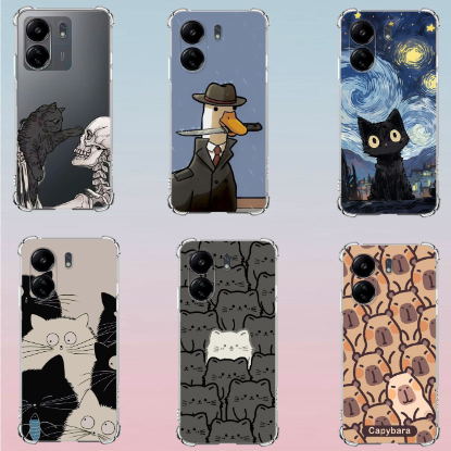 Capa Xiaomi REDMI 13C, NOTE 13, NOTE 13 PRO Capa Tpu Desenhos Variados Capinha Case PIN em Oferta na Shopee