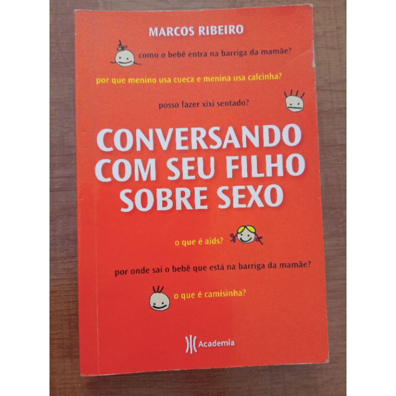 Livro Conversando com seu Filho Editora Academia USADO