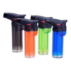 Maçarico Mini Portátil Recarregável Com Trava lb top
