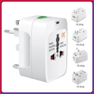 Adaptor International All-in-one Adaptador Universal Tomadas em Oferta na Shopee