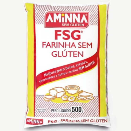 Farinha sem Gluten Aminna - Comprar com Melhor Preço em Essenciais para Assar