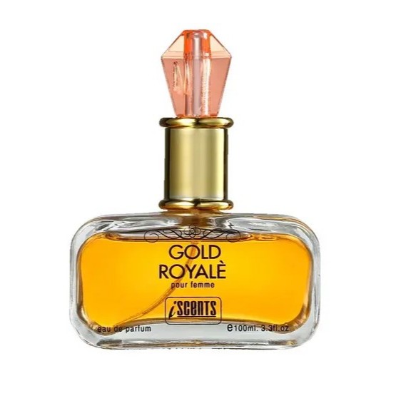 I-Scents Gold Royalè Eau de Parfum - Perfume Feminino 100ml