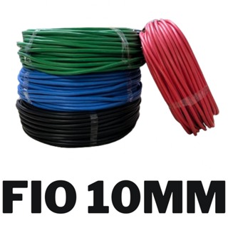 FIO AUTO FLEXIVEL 10MM - 10, 20, 30, 40 e 50mts em Oferta na Shopee