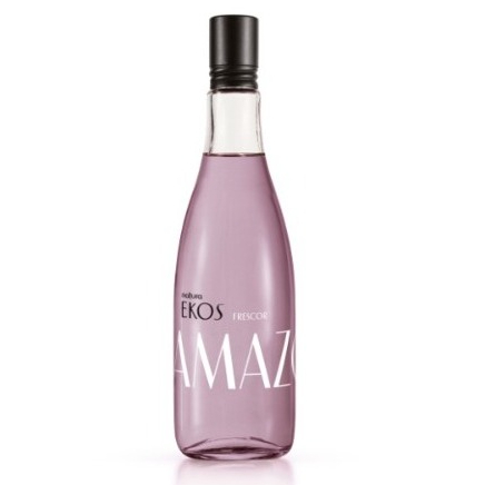 Natura Ekos Frescor Amazô (Moça) Desodorante Colônia Feminino 150 ml + Sacola para presente