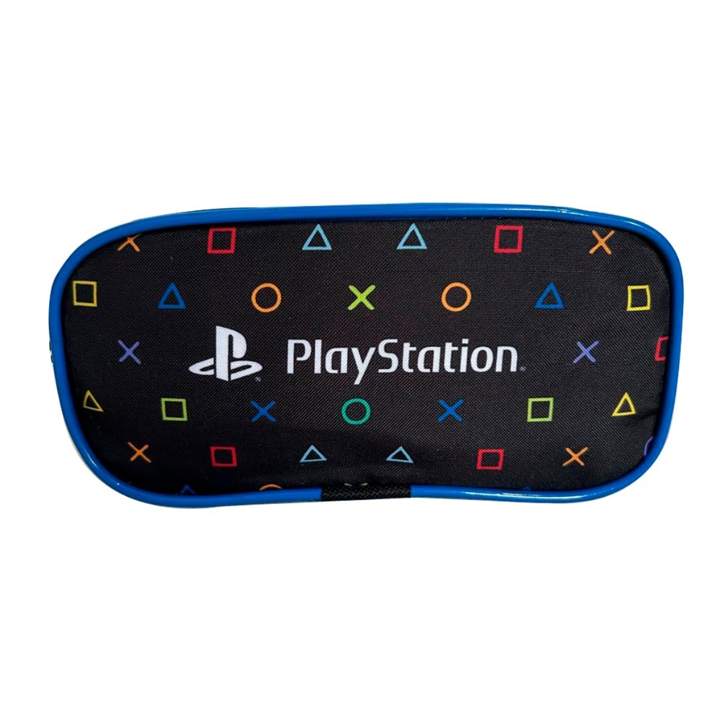 Estojo Escolar Playstation Game Unissex em Oferta na Shopee