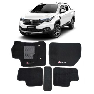 Tapete Carpete Resinado Strada Volcano CD 20/ 5 Pçs em Oferta na Shopee