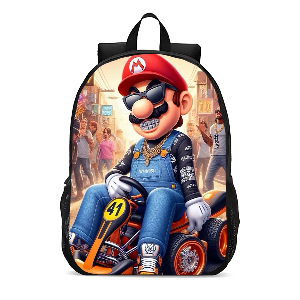 Mochila Escolar Infantil Juvenil jogo personagem novidade estilo promoção