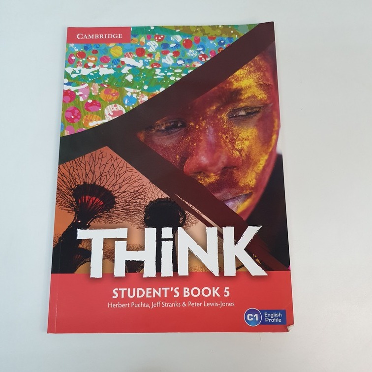 Livro Think Student's Books 5 Hebert Puchta Jeff Stranks & Peter Lewis Jones V3569