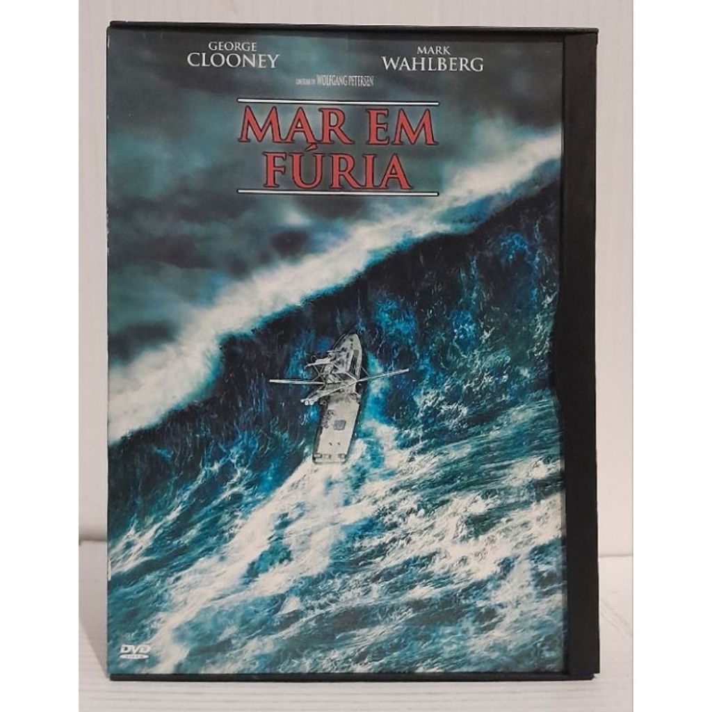 Mar Em Fúria - George Clooney - Snapcase Dvd Filme Legendado