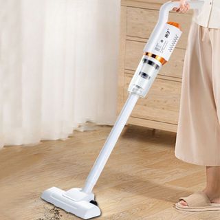 Aspirador De Pó Sem Fio Portátil Limpeza Manual Uso Domestico USB em Oferta na Shopee