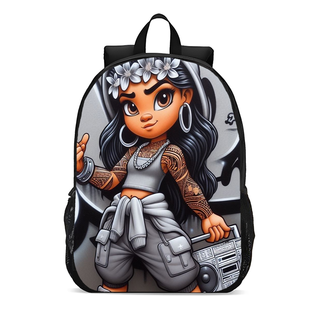 Mochila Escolar Infantil Juvenil princesa estilosa som novidade promoção