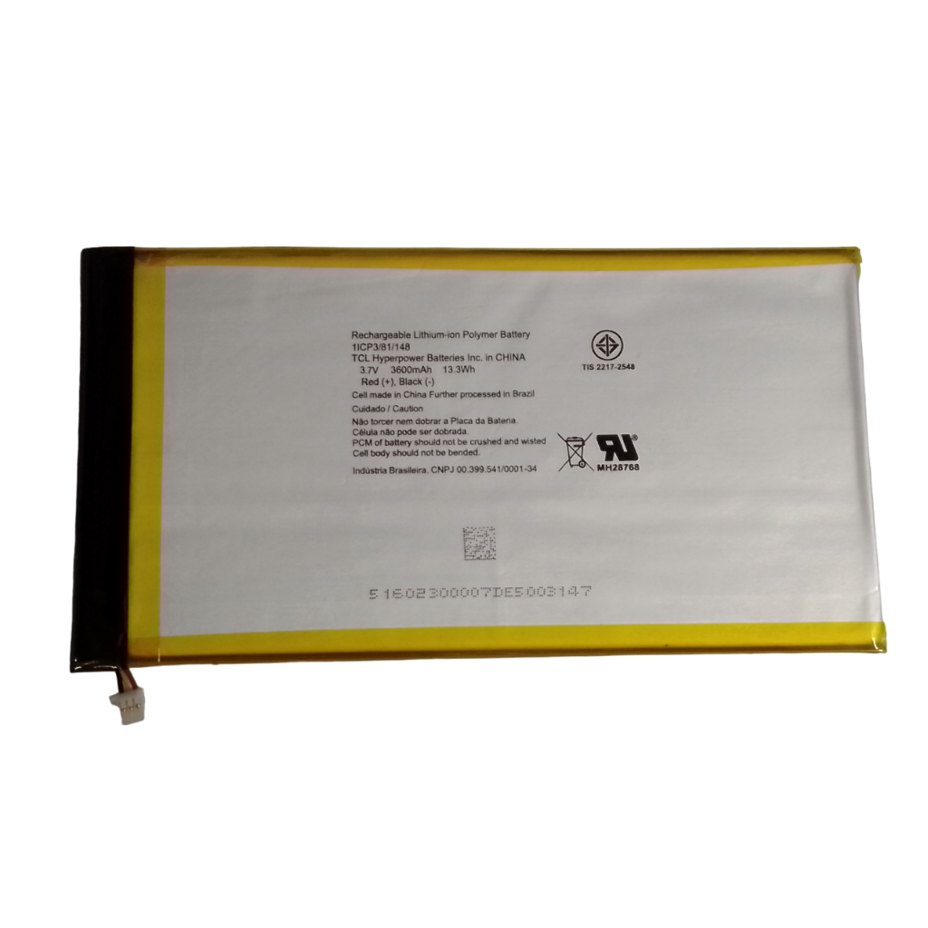 Bateria Hp 8-1401 Tablet G4b69aa Battery 3600mah Pr-2680148