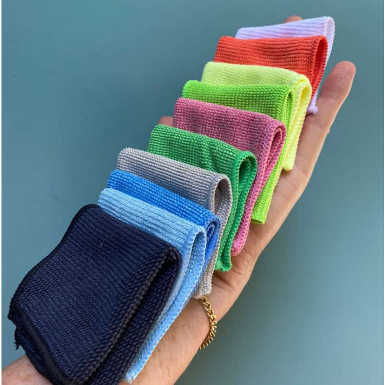 KIT 10 FLANELAS MÁGICA MICROFIBRA LIMPEZA DE TELAS CELULAR ÓCULOS COMPUTADOR RELOGIO em Oferta na Shopee