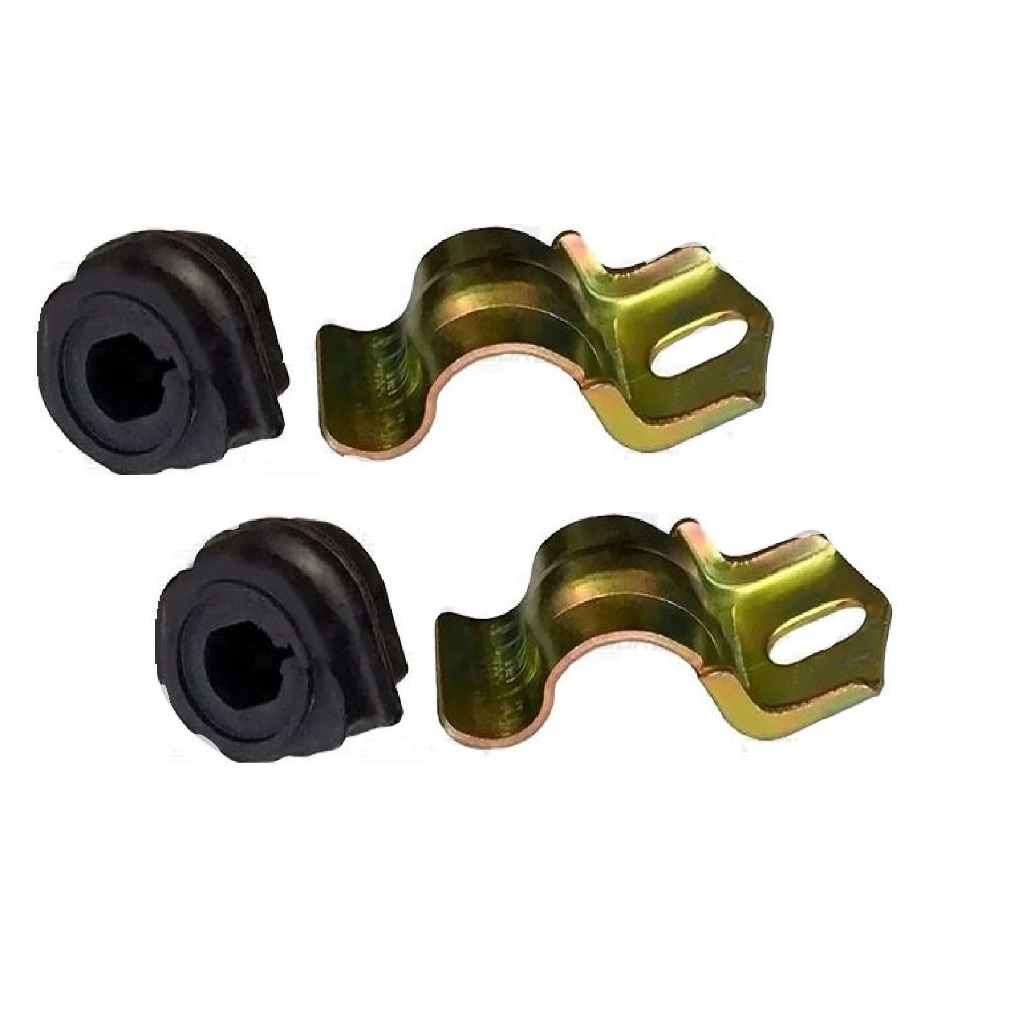 Kit da Barra Estabilizadora Suspensão Dianteira Peugeot 206 98/10 207 1998 1999 2000 2001 2002/2010