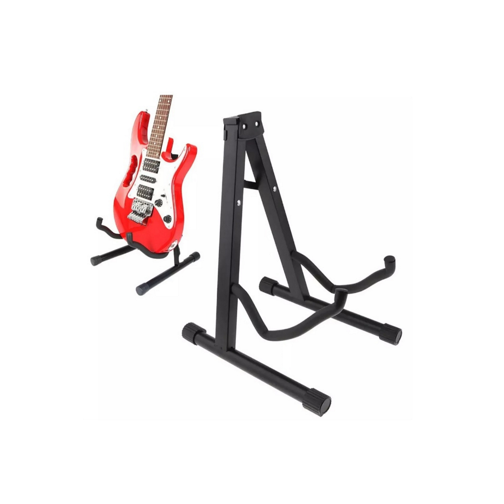 Suporte Violão Chão Guitarra Baixo Profissional Dobrável em Oferta na Shopee