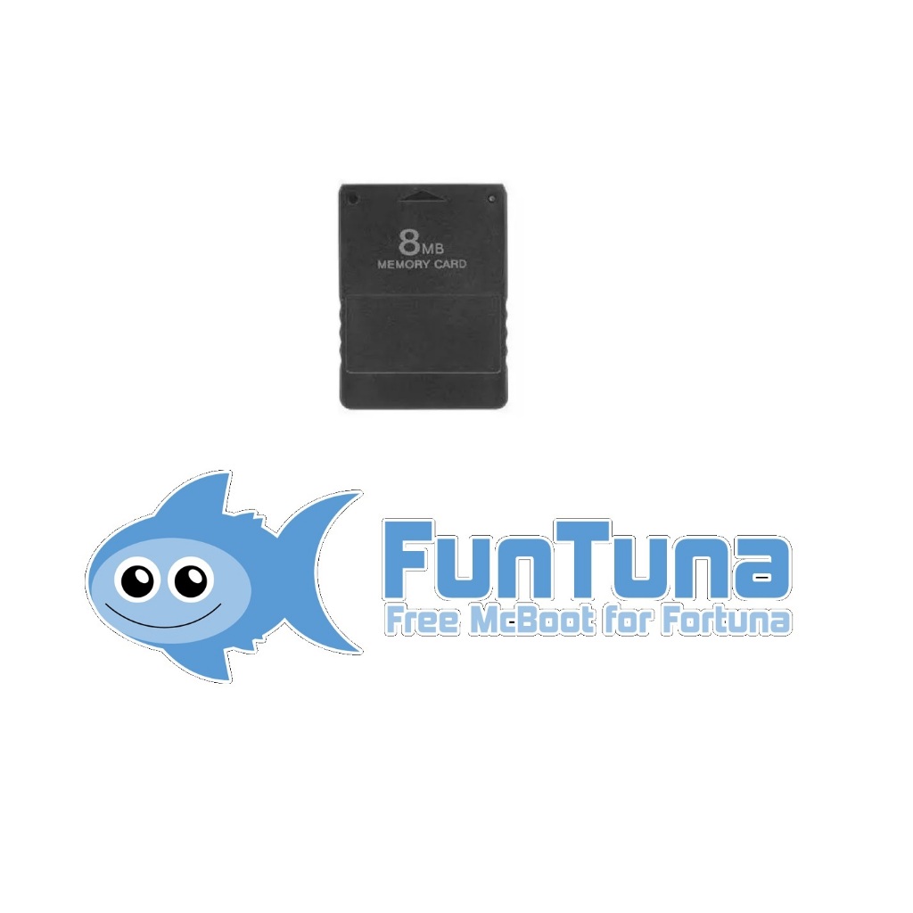 Memory Card PS2 OPL Funtuna + Apps para Todos os PS2 SLIMS em Oferta na Shopee