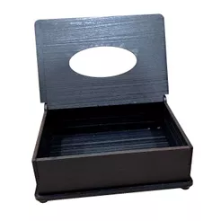 Caixa porta lenços mdf pintado a mão