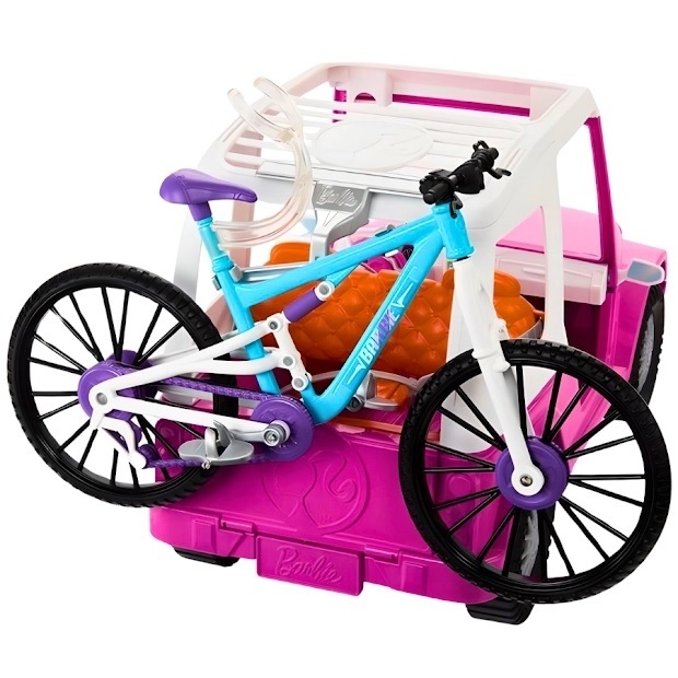 Detalhes do Barbie Estate Bicicleta De Montanha Com Boneca - Mattel HKB06