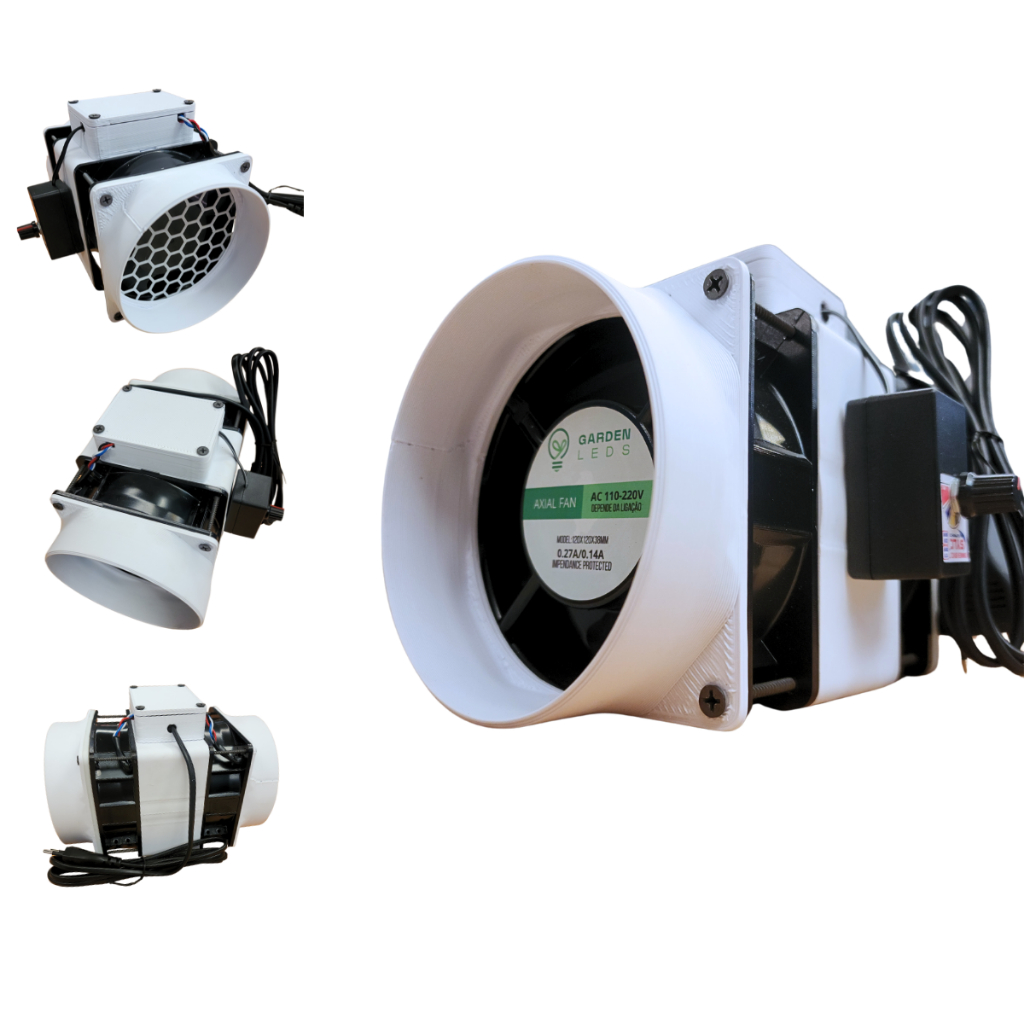Exaustor Axial 125mm: Onde Comprar | BuscaProdutos