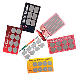 Kit 50 Raspadinha Erótica Revenda Atacado Jogo do Prazer Raspadinhas em Oferta na Shopee