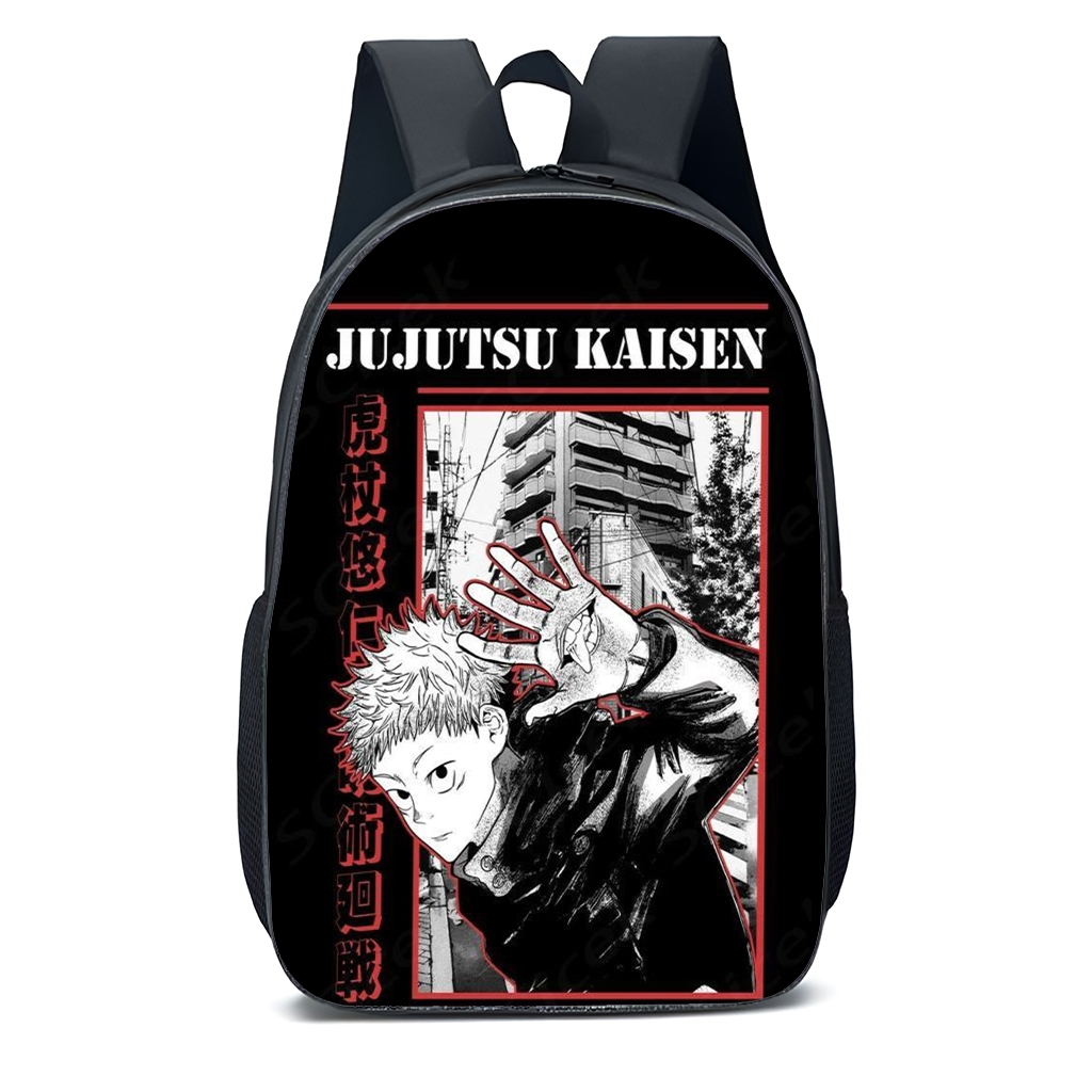 Mochila Escolar Infantil Juvenil jujutsu kaisen anime material escolar volta as aulas promoção