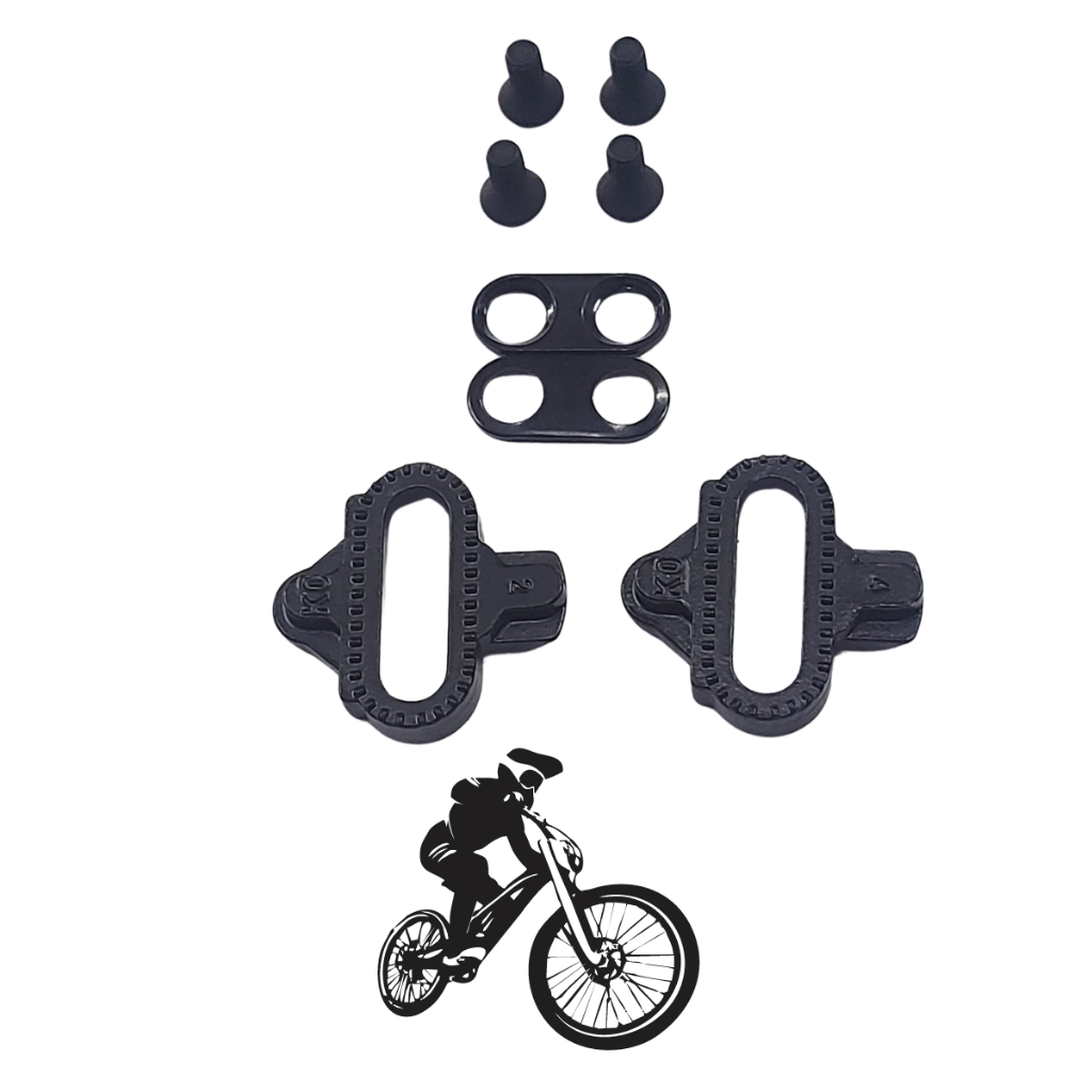 Taco Taquinhos para Sapatilha Bike Bicicleta Pedal Mountain Bike