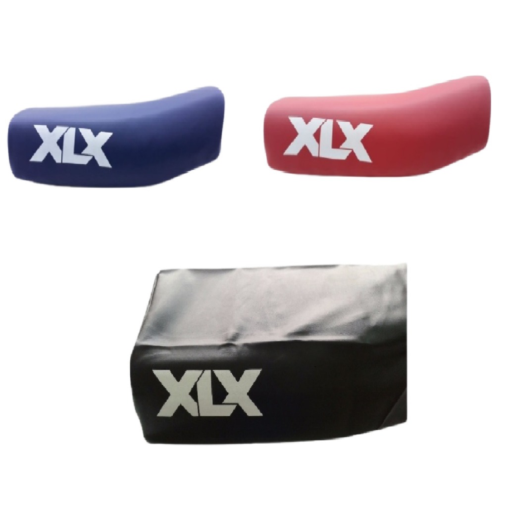 Capa Do Banco Honda XL 250 / XLX 250 / XLR 250 - Modelo Original  - Azul / Preto / Vermelho / Cinza