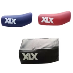 Capa Do Banco Honda XL 250/XLX250/XLR 250 - Modelo Original - Azul-Preto-Vermelho-Cinza