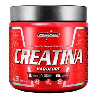 Creatina Hardcore 300g Integralmedica em Oferta na Shopee