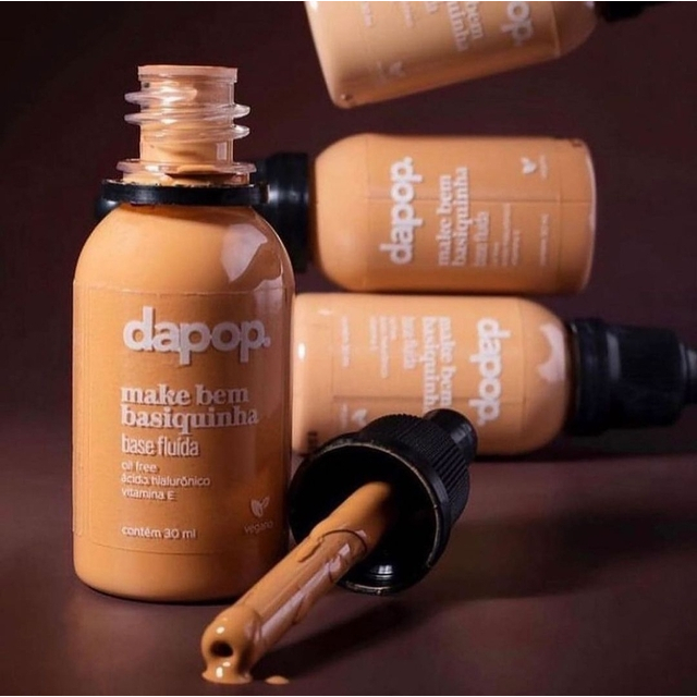Base Fluída Make Bem Basiquinha - Dapop em Oferta na Shopee