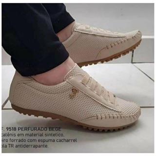 Tênis Feminino Mocatênis Sapatênis Sapato Confort em Oferta na Shopee