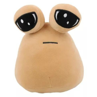 Brinquedo De Pelúcia Pou 22cm em Oferta na Shopee
