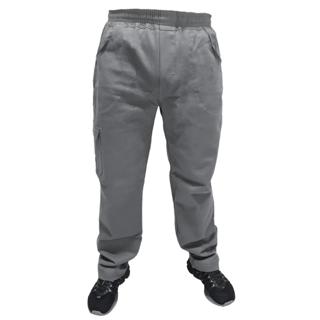 Calça de Uniforme Pedreiro Brim Profissional Reforçada em Oferta na Shopee