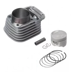 Kit cilindro Camisa Pistão e aneis Titan 125 2002 /2004 Fan 125 2005/2008 GJB