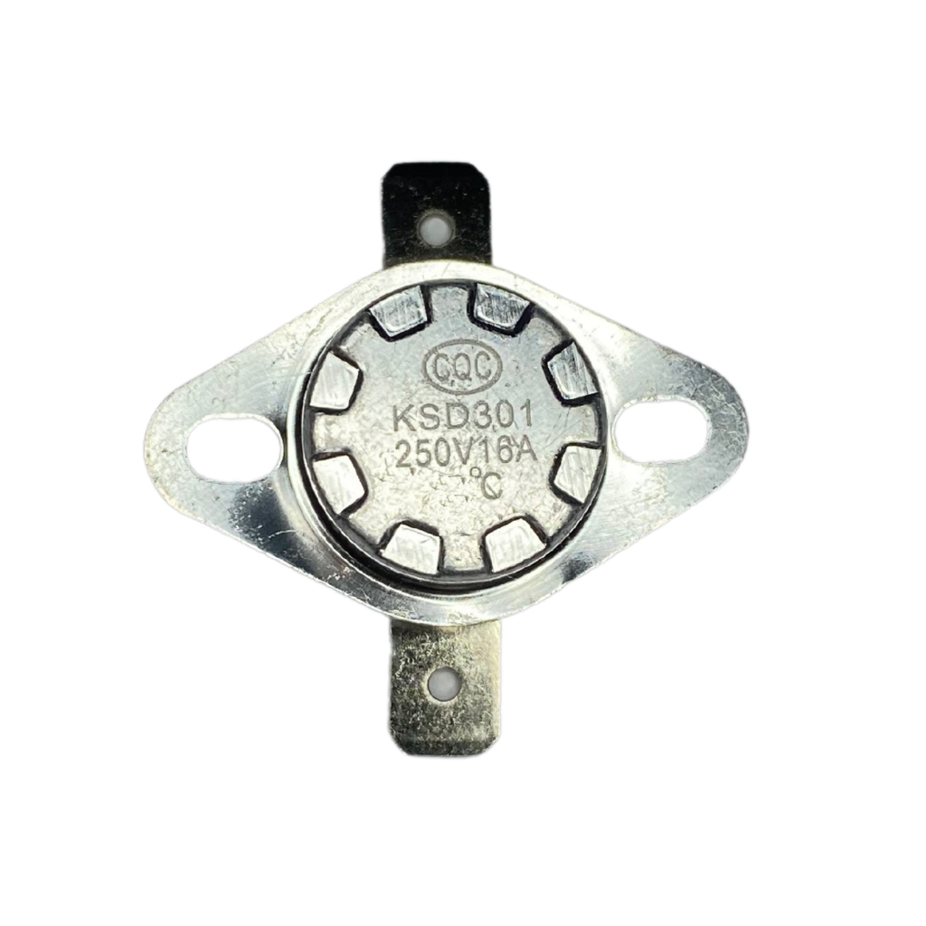 Termostato Ksd301 - Contato Horizontal - Normal Fechado 16a - 250v - Original - Novo