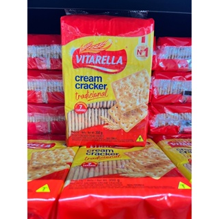 KIT COM 5- Biscoito Cream Cracker Vitarella 350g em Oferta na Shopee