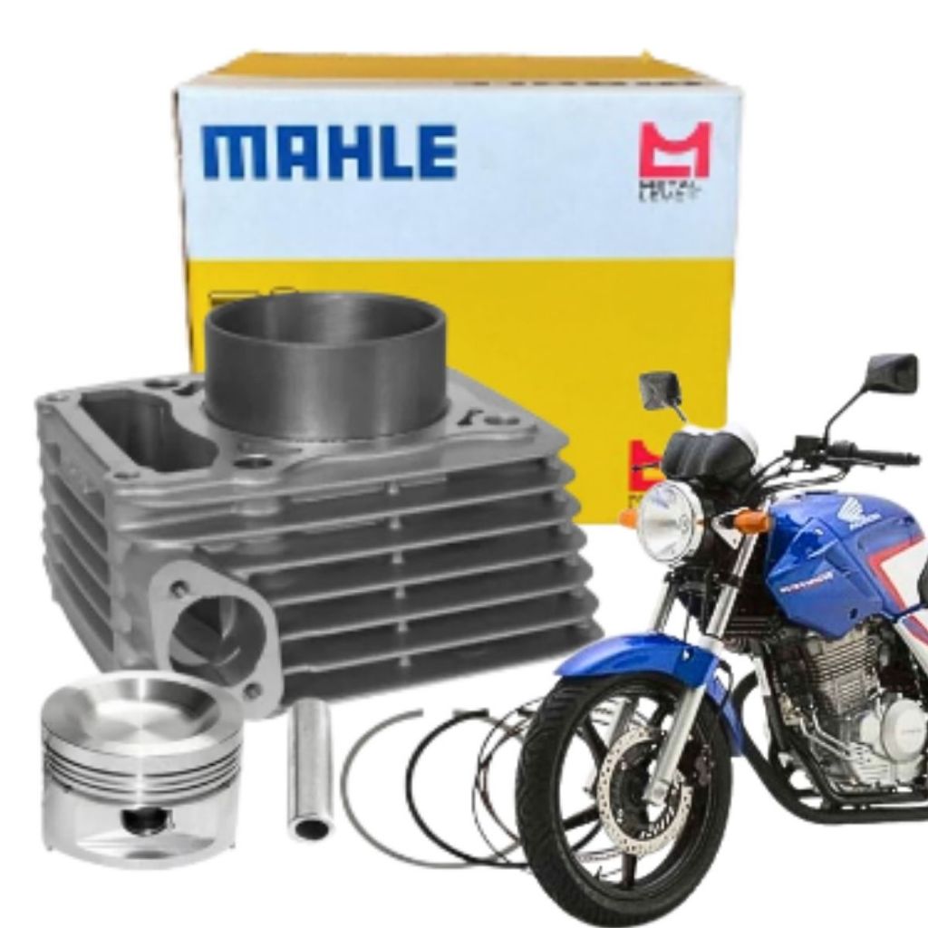 Kit Cilindro Motor Honda Cbx 250 Twister Xr Tornado 250 2001 a 2009 Novo Original Metal Leve