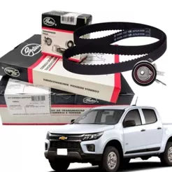 Kit Correia Dentada S10 Trailblazer 2.8 Diesel 2014 2015 2016 2017 2018 2019 a 2021 Original Gates