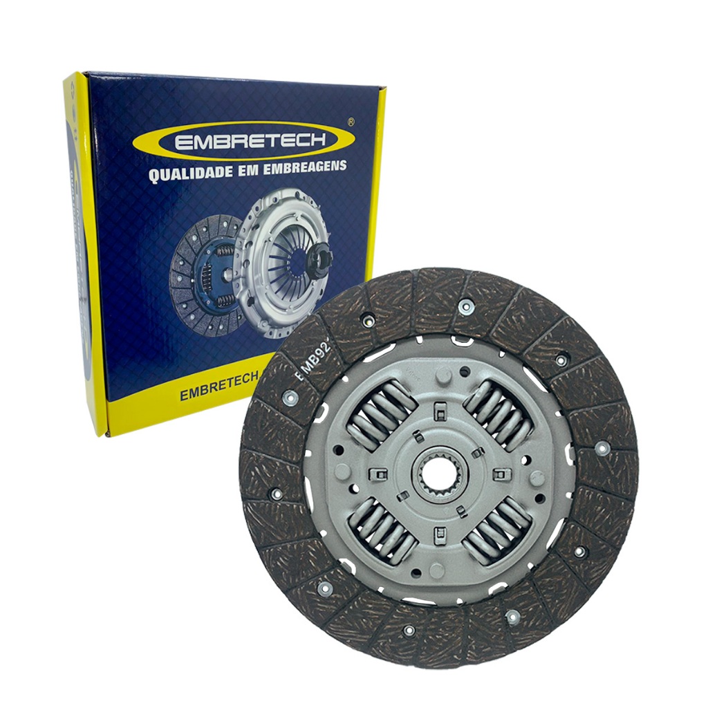 Disco de Embreagem Peugeot Partner 1.6 - 307 1.6 (2002/..)