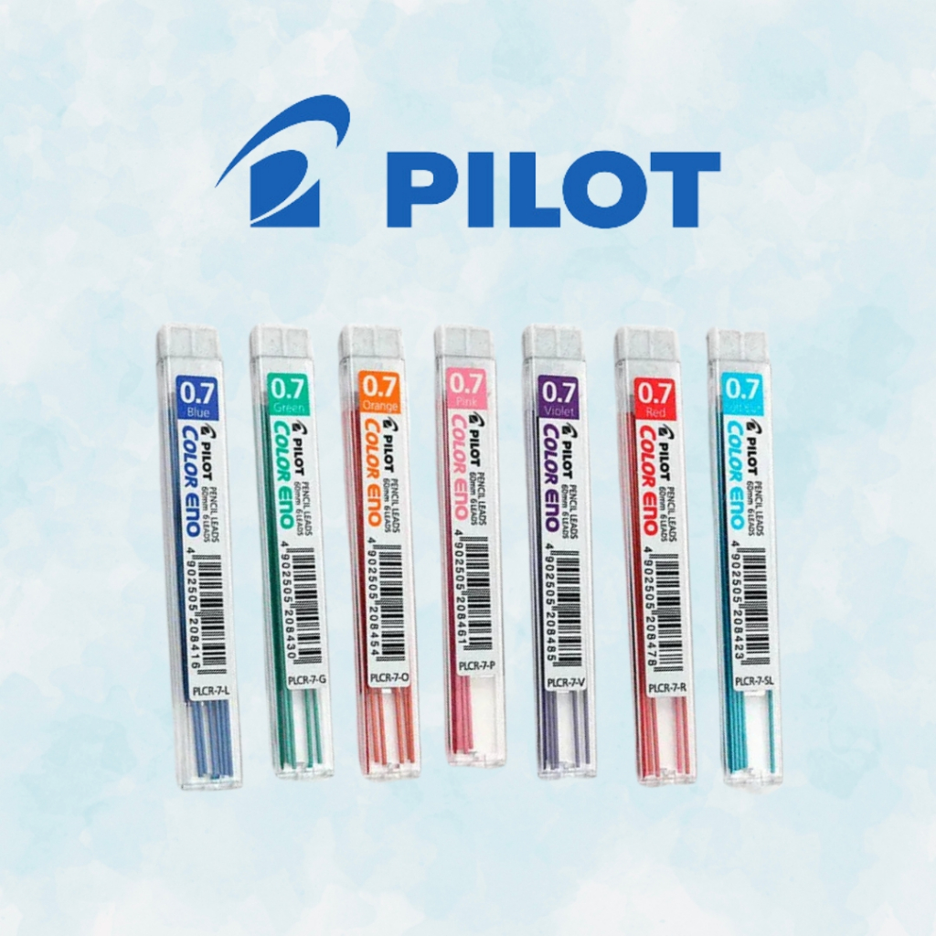 Grafite Color Eno 0.7 Diversas Cores Unitário Pilot