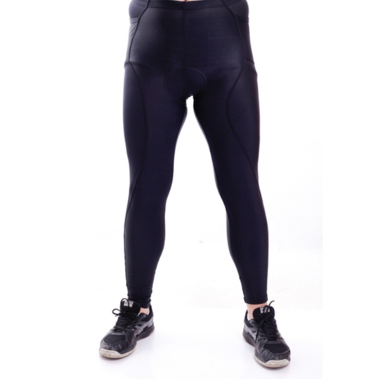 Calca Para Ciclista Masculina Forro em Espuma Com Bolsos Pedal Side com Bolso