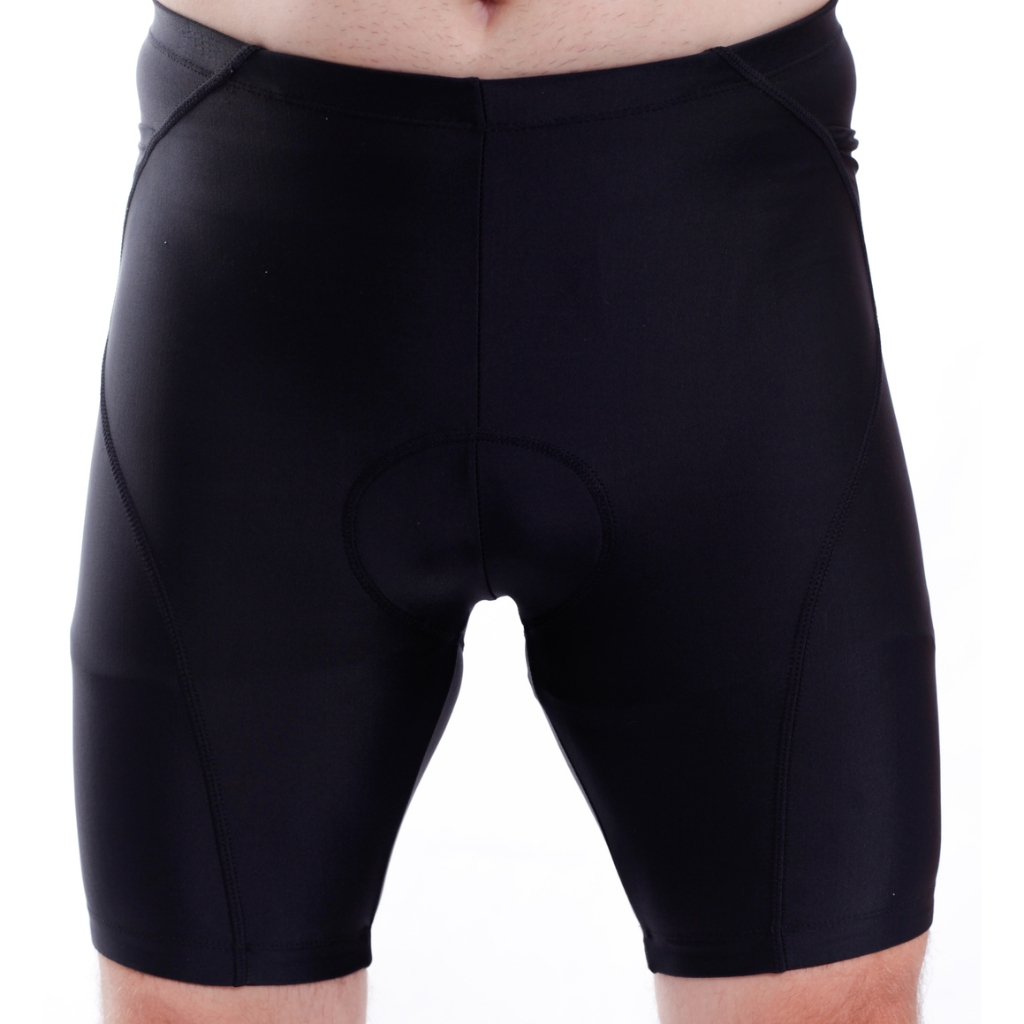 Bermuda Ciclismo Masculino Forro De Espuma Bike Pedal Almofadado Para Ciclista Side Com Bolso