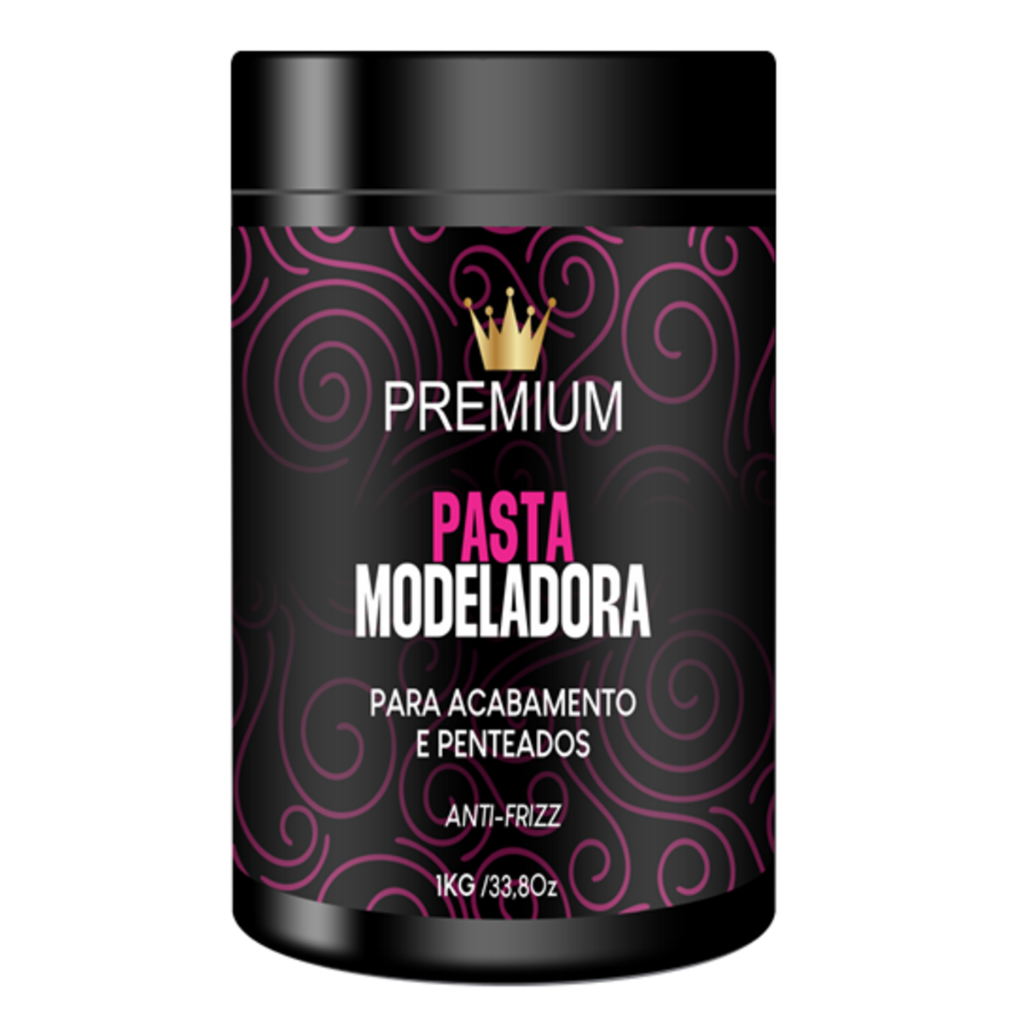 POMADA FIXADORA & MODELADORA PREMIUM 1KG