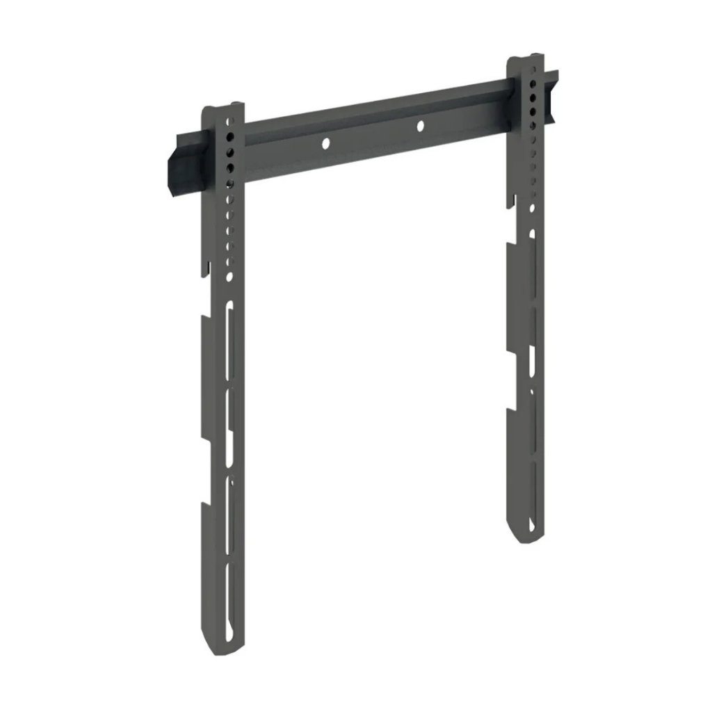 Suporte para TV Fixo de Parede 32'' a 65'' Preto - Multivisão - Home Appliances