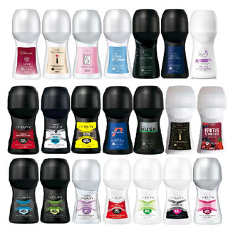 Desodorante Roll-On Masculino ou Feminino Varias Fragâncias Avon 50ml cada