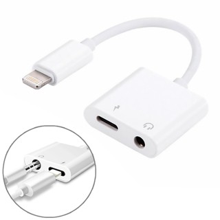 Adaptador Duplo Fone Carregador Conversor P2 Lightning iPhone em Oferta na Shopee