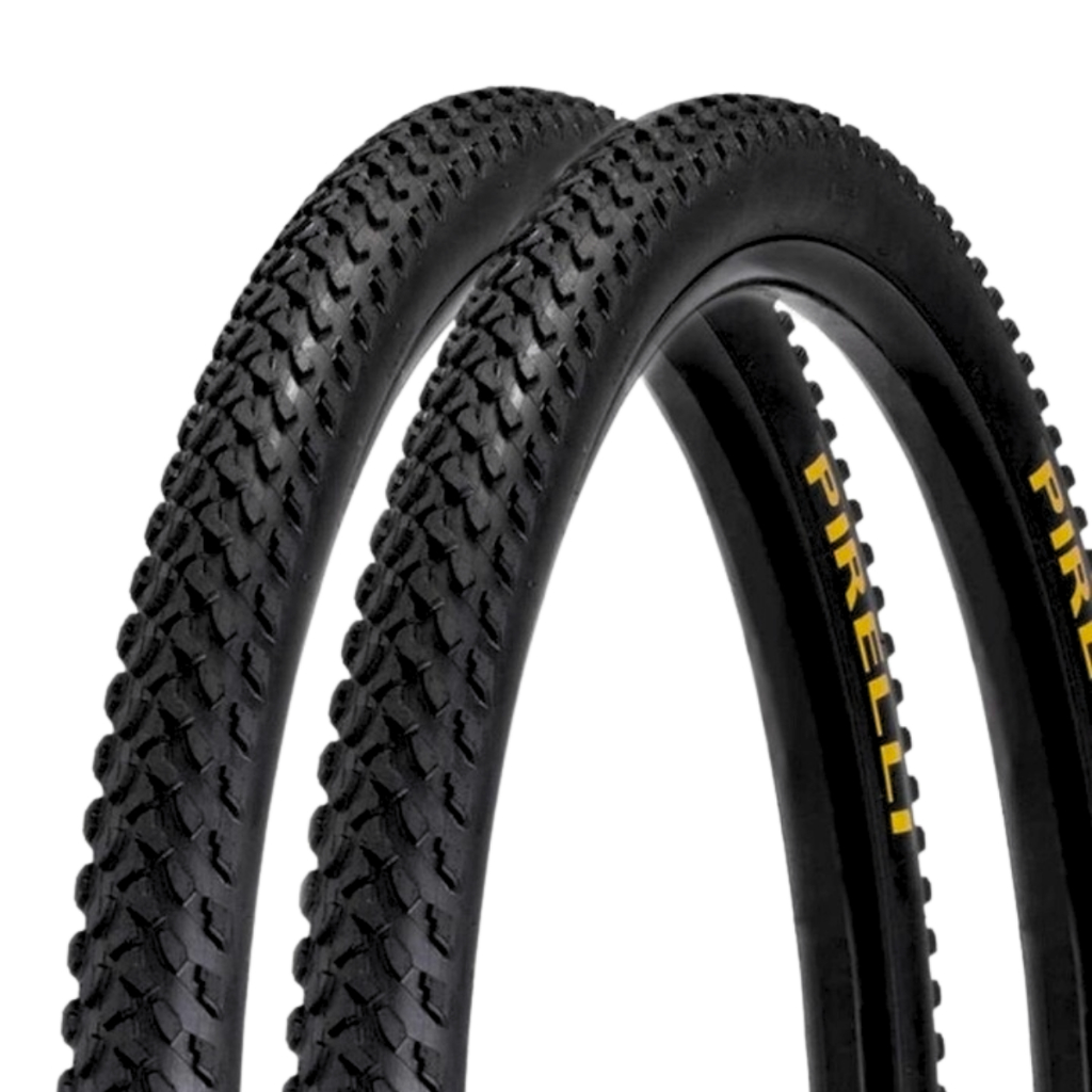 Par De Pneu Para Bike Bicicleta Aro 26 Pirelli Scorpion Mb2 Pro 26x2.0 Tipo Balão C Cravos Mtb